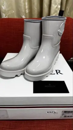 2026年最新】MONCLER 長靴・レインシューズの人気アイテム - メルカリ