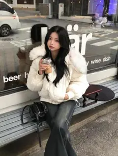 2026年最新】Emmy ビッグカラーファータッチブルゾンの人気アイテム