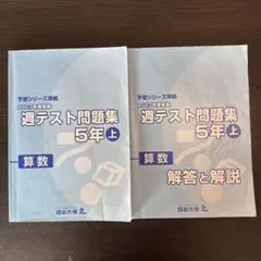2026年最新】四谷大塚 週テスト 6年の人気アイテム - メルカリ