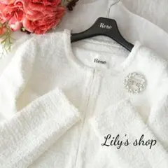 2026年最新】ルネ ツイード ジャケットの人気アイテム - メルカリ