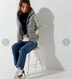 2026年最新】大草直子 ダウンベストの人気アイテム - メルカリ