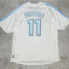 11/12 チェルシー ホーム #11 ドログバ 長袖 ユニフォーム - メルカリ
