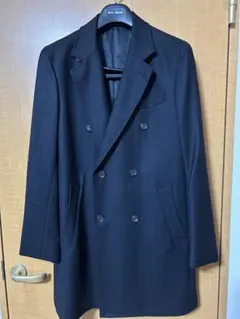 2026年最新】MEN'S TENORAS カラー：ブラック系 チェスターコートの