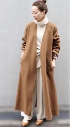 2026年最新】plage ハミルトンノーカラーコートの人気アイテム - メルカリ