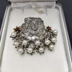 2026年最新】パール ブローチ k18の人気アイテム - メルカリ