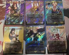 2026年最新】格闘家、ティファ サージ foilの人気アイテム - メルカリ