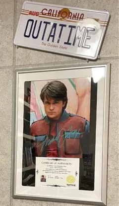 2026年最新】マイケル・j・フォックス 直筆サインの人気アイテム