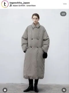 2026年最新】tageechita ロングコートの人気アイテム - メルカリ