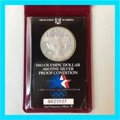 2026年最新】1983 オリンピック 銀貨の人気アイテム - メルカリ
