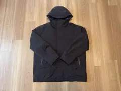 2026年最新】ハイブリッドダウンオーバーサイズパーカ ダークグレーの