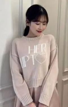 2026年最新】share the love knit topの人気アイテム - メルカリ