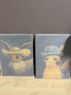 2026年最新】ゴッホピカチュウ キャンバスアートの人気アイテム - メルカリ