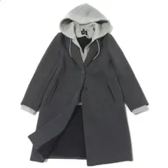 2026年最新】デタッチャブルフード コントラストコートの人気アイテム