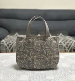 ミナペルホネン＊パッチギャザポケファスナートートL✂️ハンドメイド