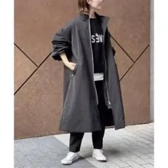 2026年最新】spick and span 中綿ボリュームスリーブロングコートの