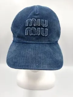 2026年最新】miumiu キャップ コーデュロイの人気アイテム - メルカリ