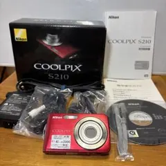 2026年最新】nikon coolpix s210の人気アイテム - メルカリ