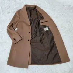 2026年最新】UNIVERSAL LANGUAGE カラー：ベージュ系 チェスターコート