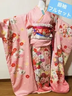 157~170センチぐらいの方が適応サイズ】振袖フルセット - メルカリ