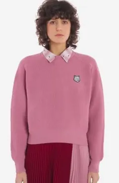 2026年最新】MAISON KITSUNE カラー：ピンク系 長袖の人気アイテム