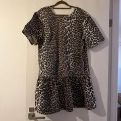 2026年最新】ganni ワンピース レオパードの人気アイテム - メルカリ
