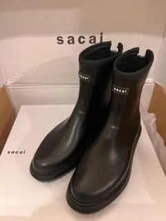 2026年最新】sacai カラー：ブラック系 長靴・レインシューズの人気