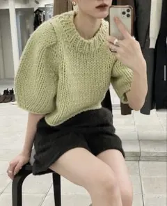 2026年最新】PUFFSLEEVE hand knitの人気アイテム - メルカリ