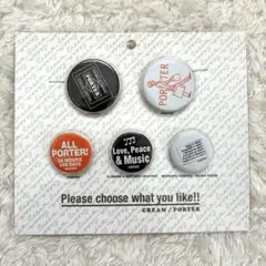 2026年最新】ポーター ピンバッジの人気アイテム - メルカリ