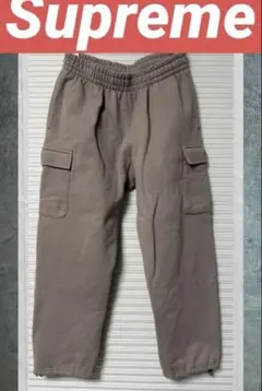 2026年最新】supreme small box cargo sweatpantの人気アイテム - メルカリ