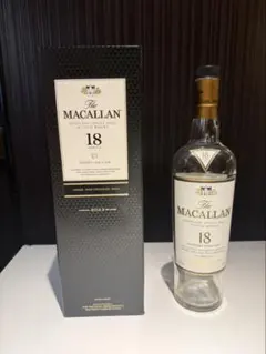 2026年最新】マッカラン 18年 空箱の人気アイテム - メルカリ