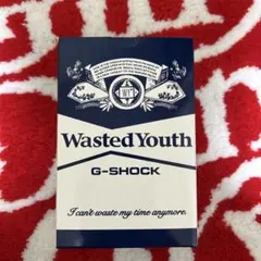 2026年最新】wasted youth × g-shockの人気アイテム - メルカリ