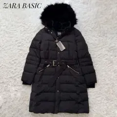 2026年最新】zara ロングダウンコートの人気アイテム - メルカリ