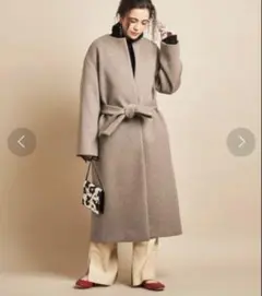 2026年最新】beauty&youth コート ビーバーノーカラーの人気アイテム