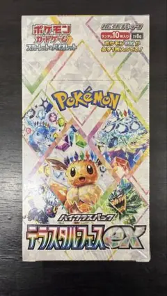 2026年最新】テラスタルフェスex1BOXの人気アイテム - メルカリ