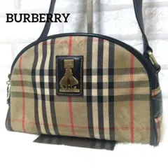 2026年最新】バーバリー ノバチェック ショルダーバッグ レザーの人気