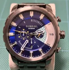 2026年最新】ディーゼル 時計 青の人気アイテム - メルカリ