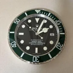 2026年最新】ロレックス 掛け時計 サブマリーナの人気アイテム - メルカリ