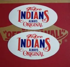 2026年最新】東京インディアンズ ステッカーの人気アイテム - メルカリ