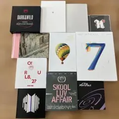 2026年最新】bts アルバム まとめ売りの人気アイテム - メルカリ