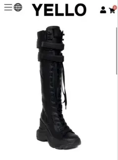 2026年最新】Yellow boots ロングブーツの人気アイテム - メルカリ