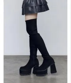 2026年最新】EMODA ニーハイ・サイハイブーツの人気アイテム - メルカリ