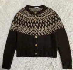 2026年最新】ジャカードニットカーディガン zaraの人気アイテム - メルカリ