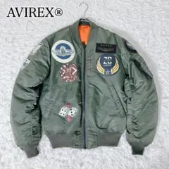 2026年最新】avirex ma-1 長渕の人気アイテム - メルカリ