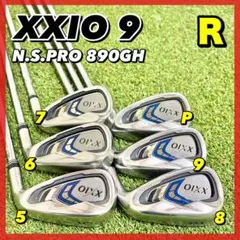 2026年最新】ゼクシオ9アイアンの人気アイテム - メルカリ