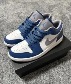 2026年最新】nike air jordan 1 low true blueの人気アイテム - メルカリ