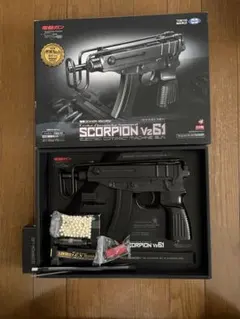 2026年最新】東京マルイ スコーピオン VZ61の人気アイテム - メルカリ
