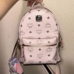 2026年最新】mcmリュック パウダーピンクの人気アイテム - メルカリ