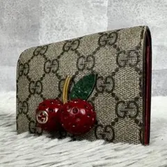 2026年最新】GUCCI 二つ折り財布 チェリーの人気アイテム - メルカリ