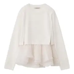 2026年最新】coco deal ペプラムブラウスレイヤードニットの人気