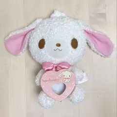 シュガーバニーズ しろうさ ケーキ刺繍 ぬいぐるみ 希少 当時 レア